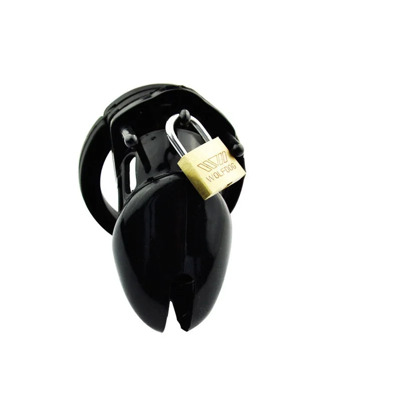 Free shipping Male plastic chastity cage cock ring lock bondage restraint device CB6000 CB6000s BDSM choose sex toy for men