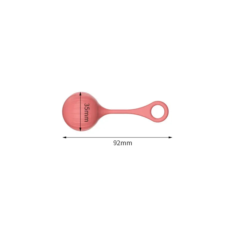 G-spot Anal Plug Vagina Balls Prostate Kegel Toy Silicone Anal Plug Stimulation Massage Dilator Alternative Sex Toys for Woman