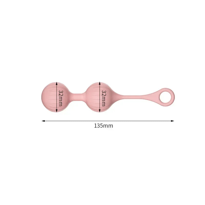 G-spot Anal Plug Vagina Balls Prostate Kegel Toy Silicone Anal Plug Stimulation Massage Dilator Alternative Sex Toys for Woman