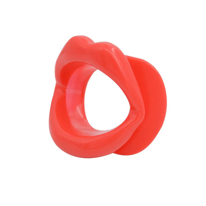 Gag Sex Slave Silicone Lips O Ring Open Mouth Gag Oral Fetish Bdsm Bondage Restraints Erotic Toy Sex Toy for Couples