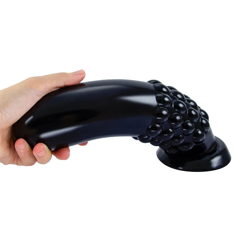 Giant Anal Dilator Prostate Massage Masturbation Adult Toys BDSM Anal Plug Alternative Dildo with Enlarged Anus Vagina Sex Toys