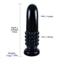 Giant Anal Dilator Prostate Massage Masturbation Adult Toys BDSM Anal Plug Alternative Dildo with Enlarged Anus Vagina Sex Toys