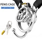 Girdle Design Metal Chastity Cage Curved Penis Ring For Men 304 Stainless Steel Cock Cage BDSM Sex Toys For Adults Sex Products