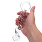 Glass Dildo Anal Plug Crystal Female Masturbation Vagina G-spot Massage Fake Long Penis Cock Sex Toys for Women Men BDSM