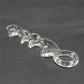 Glass Dildo Anal Plug Crystal Female Masturbation Vagina G-spot Massage Fake Long Penis Cock Sex Toys for Women Men BDSM