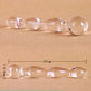 Glass Dildo Anal Plug Crystal Female Masturbation Vagina G-spot Massage Fake Long Penis Cock Sex Toys for Women Men BDSM