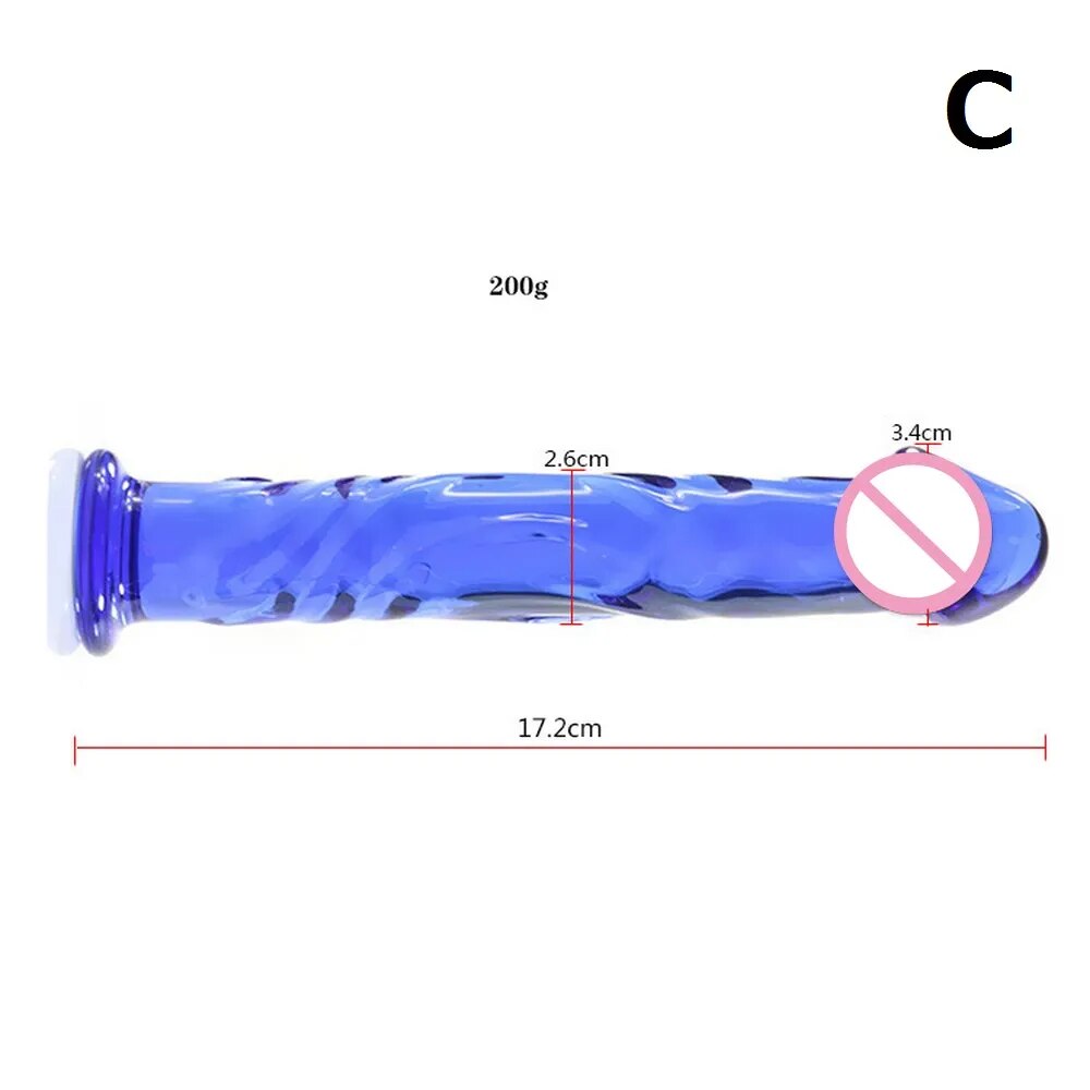 Glass Dildo Realistic Smooth Glass Anal Plug Anal Dildo Buttplug Dilat GXLOCK Store Glass Dildo Realistic Smooth Glass Anal Plug Anal Dildo Buttplug Dilat GXLOCK Store