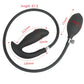 Go Out Inflatable Anal Plug Dilator Expandable Dildo Pump Silicone Huge Anus Butt Dilator Prostate Massager Anal Sex Toy For Men