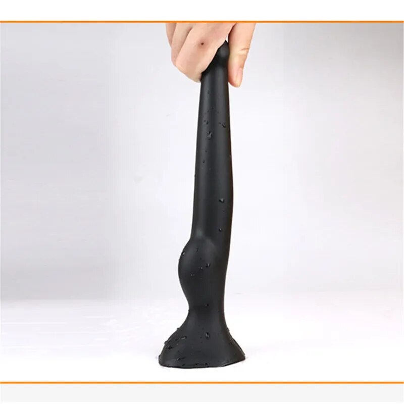 Golden Huge Realistic Dildo Soft Liquid Silicone Artificial Big Penis Strong Suction Cup Female Masturbation Anal Toys for Women