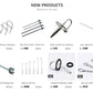Large size stainless steel urethral plug penis probe sex toy A602
