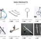 Large size Stainless steel silicone urethral sound catheter penis tube sex toy A613