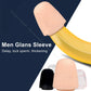 2Pcs Sleeve Men Delay Lock Fine Glans Male Silicone Penis Adult Sex Enhancer Semen Lock Ring Sex Toys For Men Sex Shop