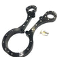 HIGH QUALITY Aluminium Alloy Cangue Sex Furniture Bondage Restraint Neck Collar Bdsm Slave Handcuffs Sex Toy for Adult Couple