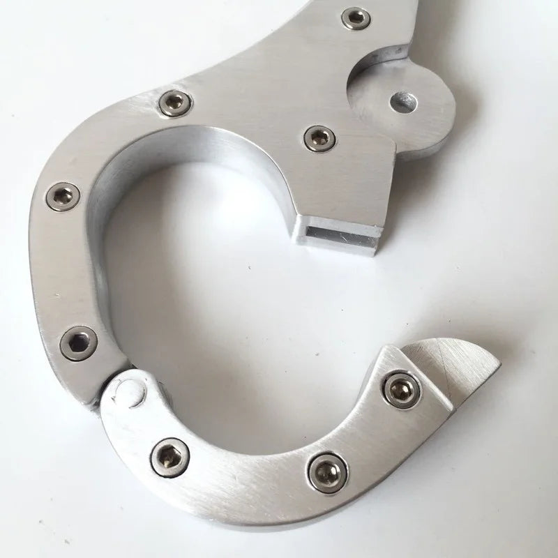 HIGH QUALITY Aluminium Alloy Cangue Sex Furniture Bondage Restraint Neck Collar Bdsm Slave Handcuffs Sex Toy for Adult Couple