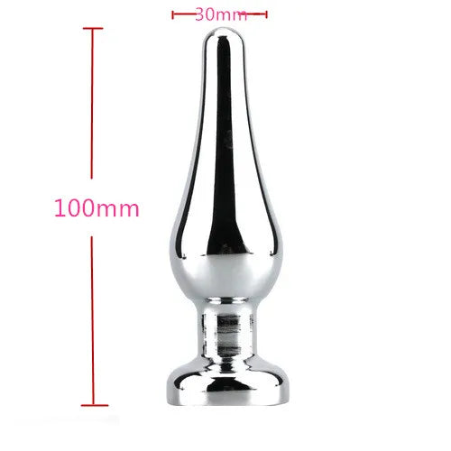 New electric shock anal plug butt inserted stopper electro stimulation accessory medical themed adult sex toy for men and women