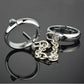 Handcuffs Ankle Cuff Oval Type Metal Bondage Lock BDSM  Wear With Chain Bondage Harness Sex Games Slave Toys For Woman Men