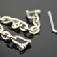 Handcuffs Ankle Cuff Oval Type Metal Bondage Lock BDSM  Wear With Chain Bondage Harness Sex Games Slave Toys For Woman Men