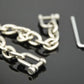 Handcuffs Ankle Cuff Oval Type Metal Bondage Lock BDSM  Wear With Chain Bondage Harness Sex Games Slave Toys For Woman Men