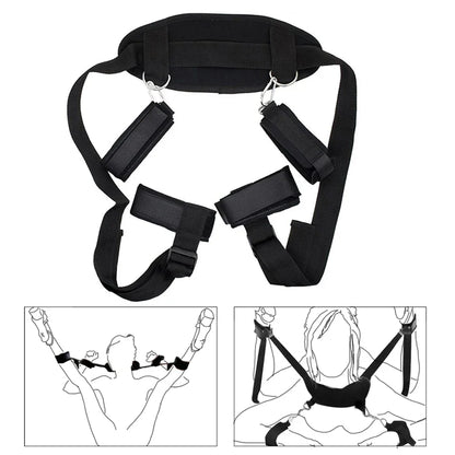 Handcuffs Ankle Cuffs BDSM Bondage Erotic  Sex Toys for Women Accessories Fetish Restraints Adults Games Sexy Couples Sex Shop