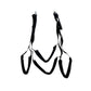 Hanging Sex Swing BDSM Set Metal Tripod and Sex Swing Tease Position Door Sex Swing BDSM Sex Furniture for Couples