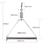 Hanging Sex Swing BDSM Set Metal Tripod and Sex Swing Tease Position Door Sex Swing BDSM Sex Furniture for Couples