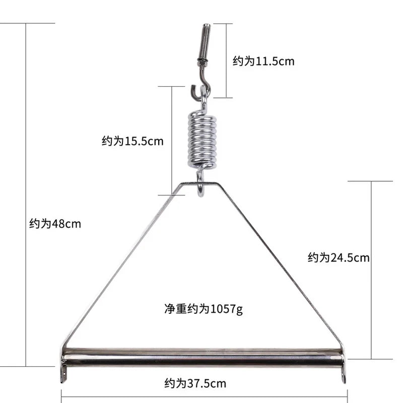 Hanging Sex Swing BDSM Set Metal Tripod and Sex Swing Tease Position Door Sex Swing BDSM Sex Furniture for Couples