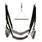 Hanging Sex Swing BDSM Set Metal Tripod and Sex Swing Tease Position Door Sex Swing BDSM Sex Furniture for Couples