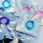 5Pcs Penis Rings Lock Ring Silicone Reusable Sleeve Extension Condom Sex Delay Adult Toys Erotic Toys Dick Condoms for Men