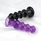 Healthy TPE Gourd Anal Plug Deep Insert Anal Beads Butt Plug Anal Stimulation Expansion Trainer Adult Sex Toy for Women Men