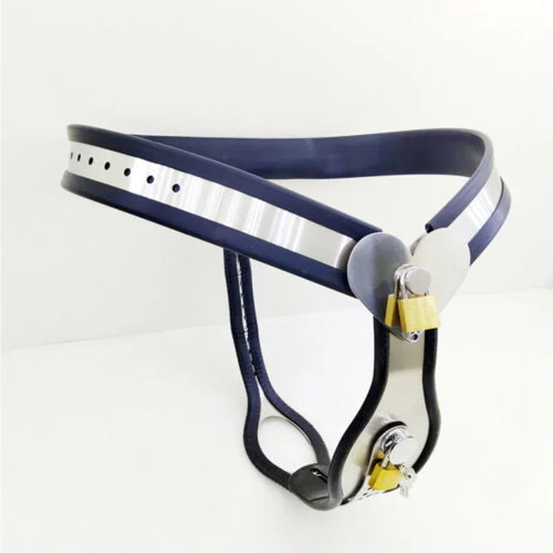 Heart Type Female Chastity Belt Panties BDSM Bondage Metal Chastity Device with Anal Vagina Plug Invisible Sex Toys for Woman