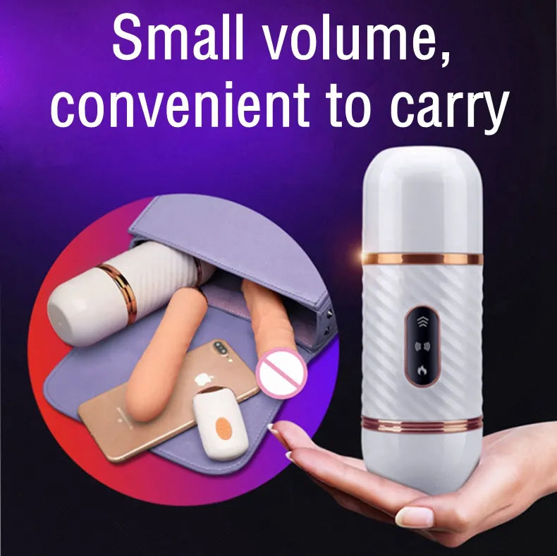 Heated Telescopic Dildo Vibrator Penis Automatic Sex Machine Wireless GXLOCK Store Heated Telescopic Dildo Vibrator Penis Automatic Sex Machine Wireless GXLOCK Store