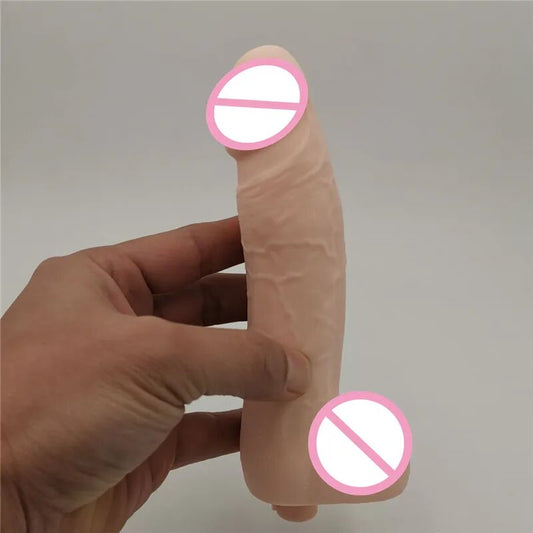 Heated Telescopic Dildo Vibrator Penis Automatic Sex Machine Wireless Remote Control Sex Products Suction Cup Sex Toys for Women