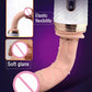 Heated Telescopic Dildo Vibrator Penis Automatic Sex Machine Wireless Remote Control Sex Products Suction Cup Sex Toys for Women