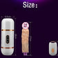 Heated Telescopic Dildo Vibrator Penis Automatic Sex Machine Wireless Remote Control Sex Products Suction Cup Sex Toys for Women