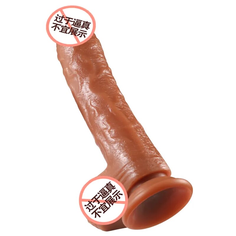 Heating silicone suction cup thick telescopic dildo realistic penis swing dick big vibrators phallus sex toy for women adult toy