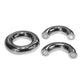 Heavy Duty Magnetic Stainless steel Ball Scrotum Stretcher penis Cock Ring For Big Man Delay vejacula Sex Toy adult product