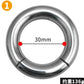 Heavy Male Magnetic Ball Stretcher Metal Penis Cock Ring Lock BDSM Delay Ejaculation Rings BDSM Sex Toy for Men Chastity Device