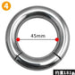 Heavy Male Magnetic Ball Stretcher Metal Penis Cock Ring Lock BDSM Delay Ejaculation Rings BDSM Sex Toy for Men Chastity Device