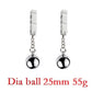 Heavy Nipple Clamp Clips Weight Slave Stimulator Metal Nipple Clips With Ball Weight Breast Bondage Restraint Sex Toy Woman