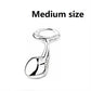 Heavy Stainless Steel Anal Ball Butt Plug Set Small Large Metal Anal Beads Butt Plug Pull Ring Insert Ass Vaginal Sex Toy dildo