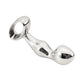 Heavy Stainless Steel Anal Beads Butt Plug Set Small Large Metal Anal Beads Butt Plug Pull Ring Insert Ass Vaginal Sex Toy dildo