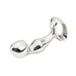 Heavy Stainless Steel Anal Beads Butt Plug Set Small Large Metal Anal Beads Butt Plug Pull Ring Insert Ass Vaginal Sex Toy dildo