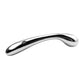 Heavy stainless steel double fake dildo G Spot wand anal beads butt plug metal prostate massager vaginal female sex toy women