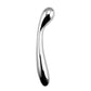 Heavy stainless steel double fake dildo G Spot wand anal beads butt plug metal prostate massager vaginal female sex toy women