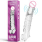 High Elasticity Cock Ring Extender Reusable Penis Sleeve With Vibrator Penis Ring Soft Dick Enlarger For Couples Reusable Condom