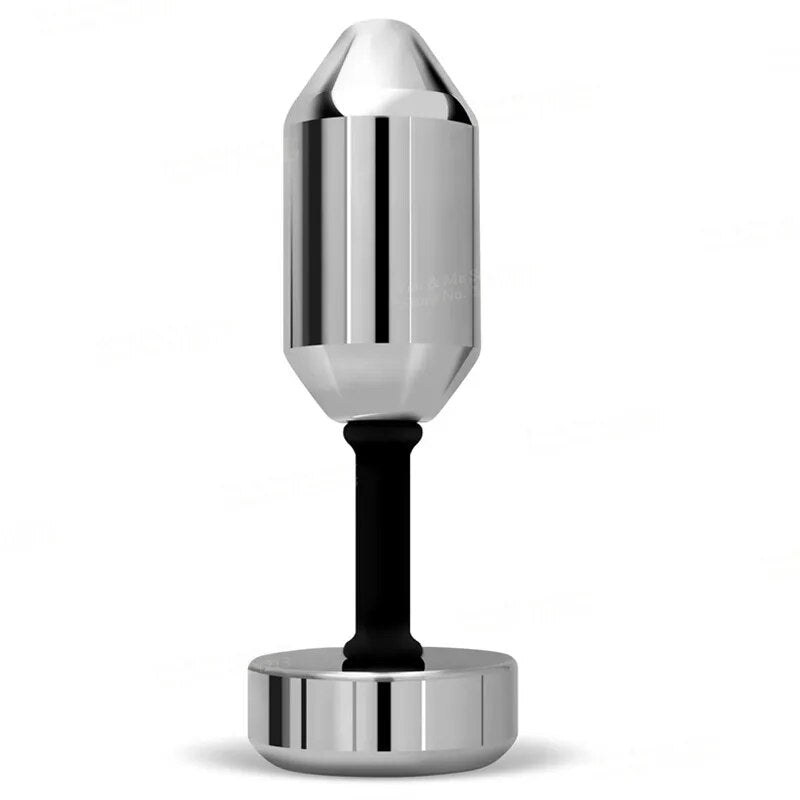 High Quality Heavy Stainless Steel Bullet Head Gravity Anal Ball Butt GXLOCK Store High Quality Heavy Stainless Steel Bullet Head Gravity Anal Ball Butt GXLOCK Store