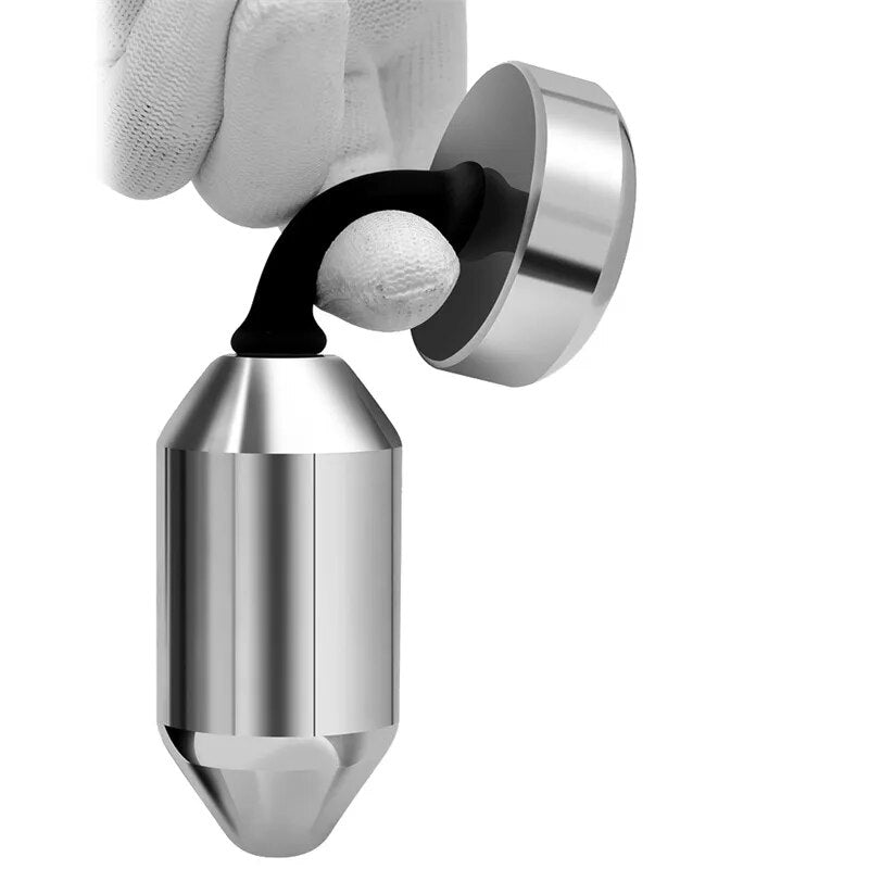 High Quality Heavy Stainless Steel Bullet Head Gravity Anal Ball Butt GXLOCK Store High Quality Heavy Stainless Steel Bullet Head Gravity Anal Ball Butt GXLOCK Store