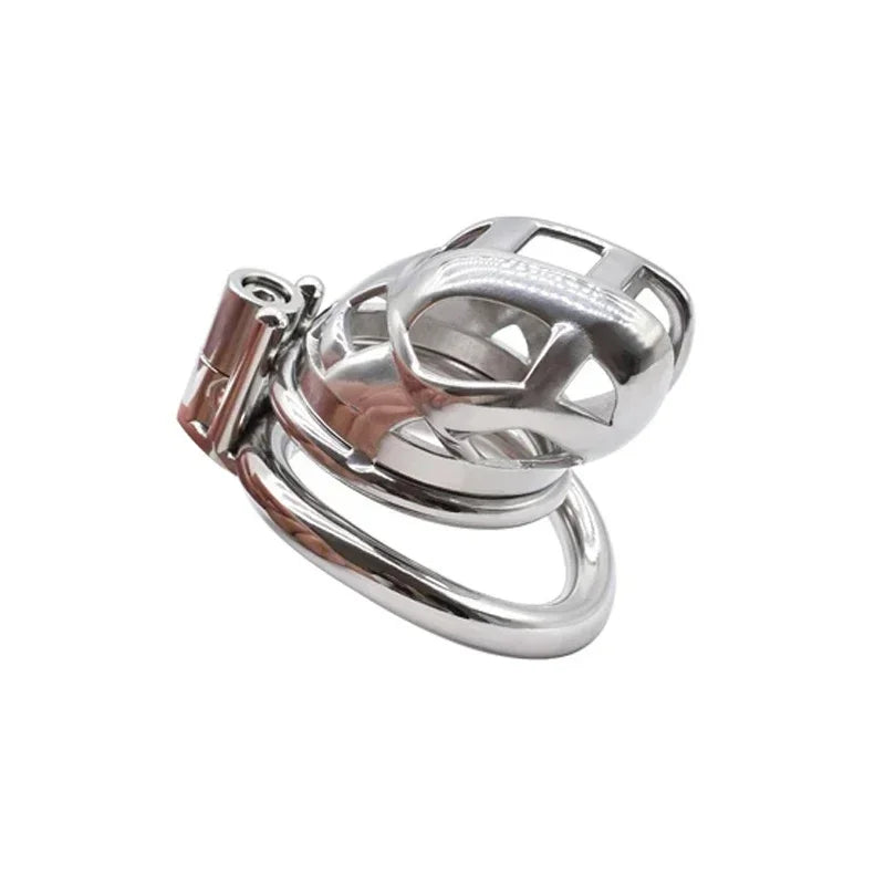 High Quality Metal Penis Chastity Cage Male Cock Rings Restriction Punitive Stainless Steel Urethral Lock Adult Sex Toys for Man