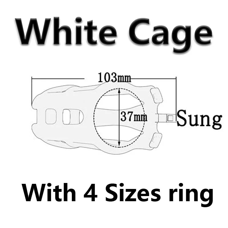 High Quality Pink Cobra Male Chastity Cage Sex Toys Discreet Sissy Femboy Chastity Cock Cage Device Penis Ring Men's Adult Goods