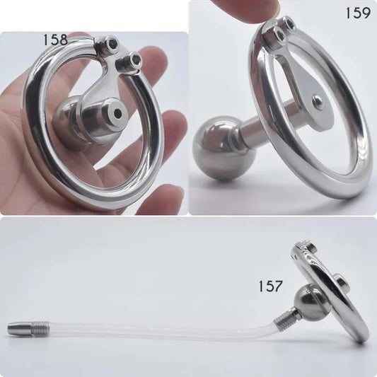 High Quality Sissy Negative Chastity Cage정조대Inverted Male Cock Cage 콕링 Chastity Belt Penis Rings Metal 성인용품 남자용 BDSM Sex Toys 18